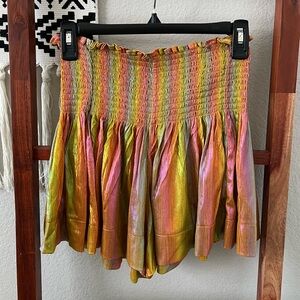 Queen of Sparkles Flowy Shorts